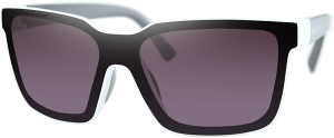 Boost Sunglasses White, Gray
