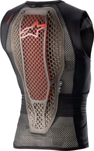 Alpinestars Nucleon Flex Pro védőmellény, piros/fekete, S méret, 3, nordicamoto.ro