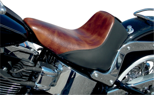 Renegade Lariat Leather Solo Seat Brown, 2, nordicamoto.ro