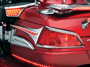 Trunk Accent Swoop Chrome