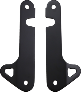 Tie-down Brackets Black, 2, nordicamoto.ro