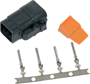Deutsch Dtm Plug And Receptacle Kit Black