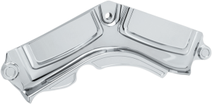 Precision Lower Front Frame Cover Chrome, 2, nordicamoto.ro