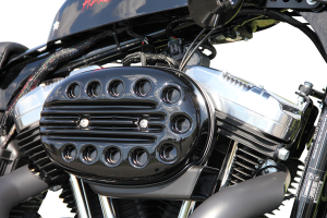 Air Filter Cover (r)slotted(r) Black, 5, nordicamoto.ro