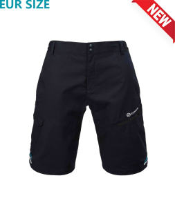 PANTALONI SCURȚI TEXTILI QUICK-DRY CFMOTO NEGRU, 5, nordicamoto.ro