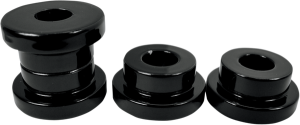 Solid Handlebar Riser Bushing Black, 1, nordicamoto.ro