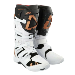 Leatt 4.5 csizma, fehér/fekete/arany