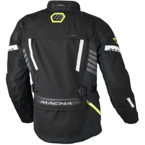 MACNA ULTIMAX 2.0 L vízálló túra-/kalanddzseki – Fekete/fluo sárga, 5, nordicamoto.ro