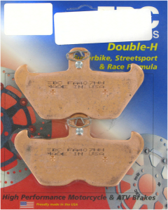 Sintered (r)hh(r) Brake Pads