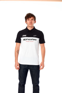 Tricou Alpinestars Paddock White/Black M, 5, nordicamoto.ro