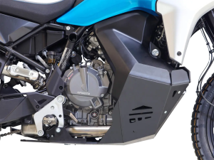 AXP Racing Adventure CF Moto 800 MT-X/Comfort '25–'26 fekete motorvédő, 4, nordicamoto.ro