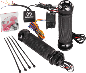 Apex Heated Grips Black