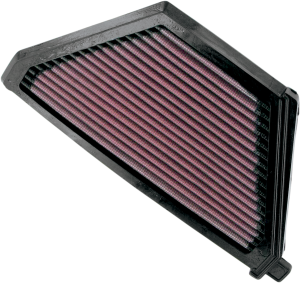 High-flow Air Filter Black, Red