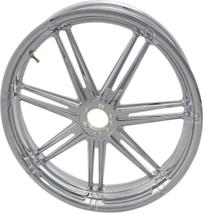 7-valve Forged Billet Rim Silver