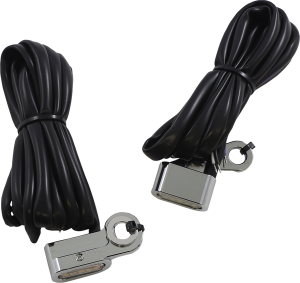 Led Handlebar Marker Lights Chrome, 1, nordicamoto.ro