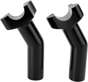 Forged Aluminum Handlebar Riser Black, 1, nordicamoto.ro