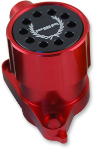 Clutch Slave Cylinder Red, Anodized, 1, nordicamoto.ro