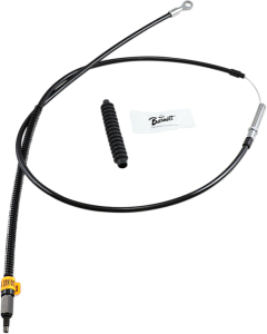 High-efficiency Black Vinyl Clutch Cable Black +152 mm (6''), 1, nordicamoto.ro