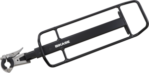 Ez Clamp Rear Rack Black 31.6 mm, 2, nordicamoto.ro