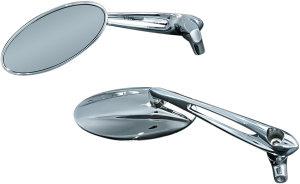 Trident Mirror Silver