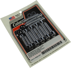 Transmission Side Cover Screw Kit Silver