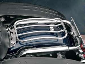 7(r) Solo Luggage Rack Black