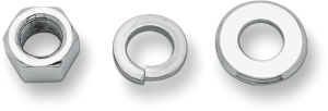 Axle Nut Kits Silver, 1, nordicamoto.ro