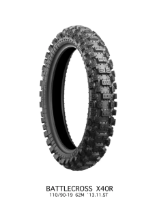 110/90-19-es Bridgestone Battlecross X40 gumiabroncs, nordicamoto.ro
