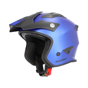 Acerbis Aria Metallic Blue fúvóka sisak, M-es méret, 1, nordicamoto.ro