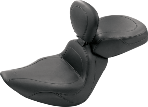 Vintage Pillion Pad Black, 1, nordicamoto.ro