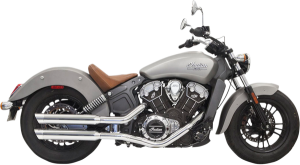 Slip-on Mufflers Chrome