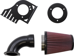 Cone Air Intake Black, 1, nordicamoto.ro