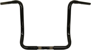 1-1/4(r) Touring Ape Hanger Handlebar Black, 1, nordicamoto.ro