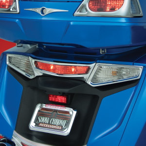 Taillight Lens Trim 2012 Gl18 Chrome