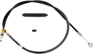 High-efficiency Black Vinyl Clutch Cable Black