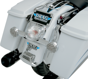 Turn Signal Lens Grilles Chrome, 2, nordicamoto.ro