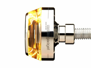 Mo-blaze Disc Turn Signals Polished