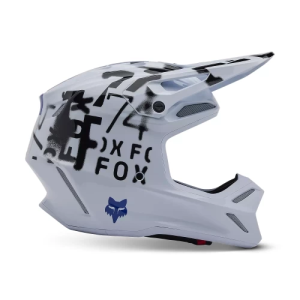Fox V3 Seventy4 sisak, fehér, M, 2, nordicamoto.ro