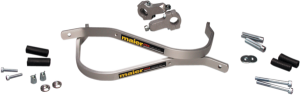 Woods Pro Handguards For Atvs Silver, 1, nordicamoto.ro