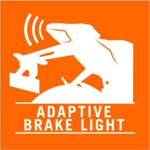 Adaptív féklámpa