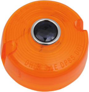 Turn Signal Lenses Amber, Blue