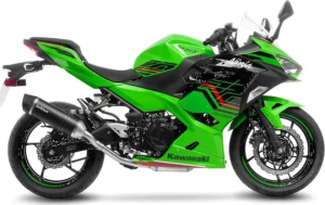 LeoVince LV One Evo Carbon Slip-On kipufogórendszer Kawasakihez, 4, nordicamoto.ro