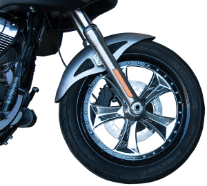 Retro Front Fender Unfinished, 3, nordicamoto.ro