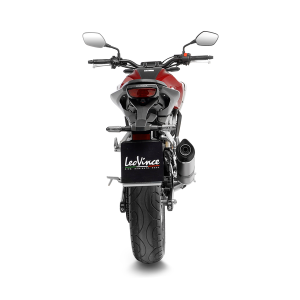 Lv One Evo Stainless Steel Full-system Exhaust Black, Matte, 4, nordicamoto.ro