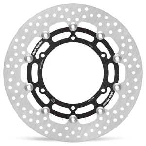 Halo sorozatú úszó rotor, fekete, rozsdamentes acél, 1, nordicamoto.ro