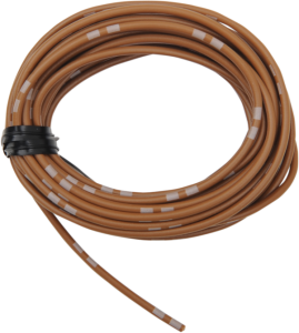 Colored Wiring Brown