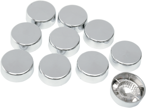 Bolt Cover Kits Silver