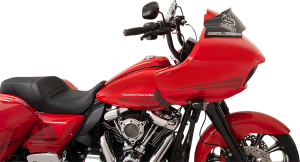 Sport Flare Windshield Black, 2, nordicamoto.ro