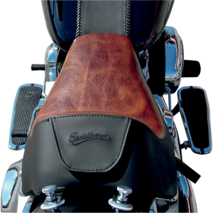 Renegade Lariat Leather Solo Seat Brown, 3, nordicamoto.ro