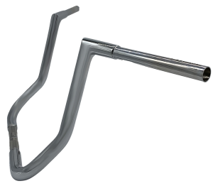 1-1/4(r) Ez Install Flat Top Handlebar Kit Silver, 4, nordicamoto.ro